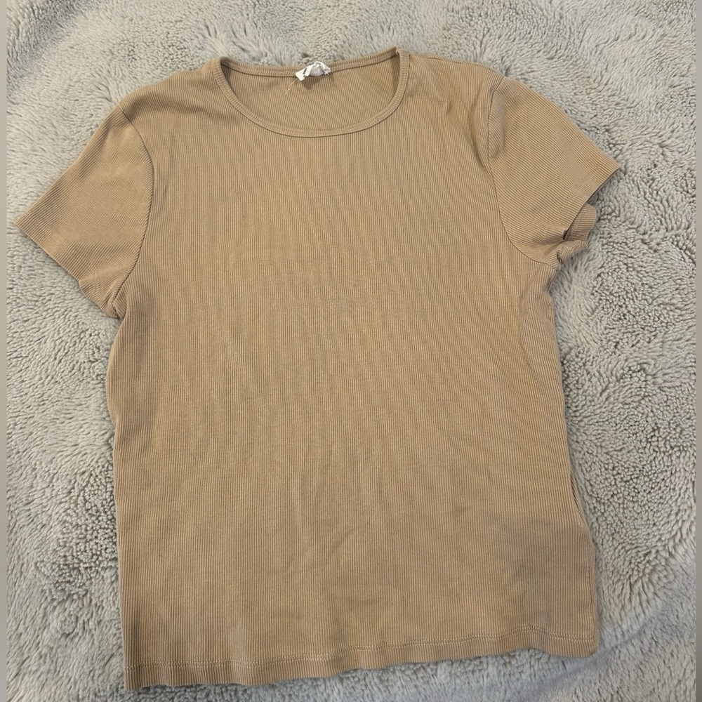 Cotton On tan tee